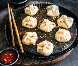 Vegetarische Dumplings