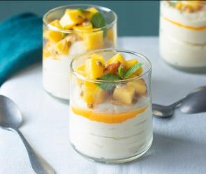 Mango-Maracuja-Mousse