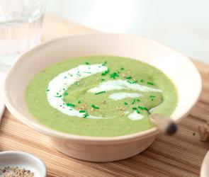 Radieschengrün-Suppe