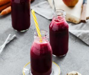Roter Vitalsaft