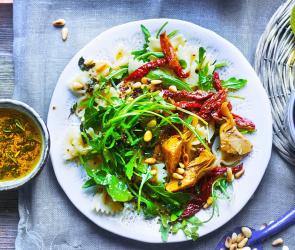 Schneller Farfallesalat