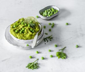 Erbsenpüree