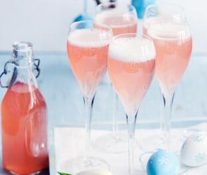Rhabarber-Apfel-Sirup