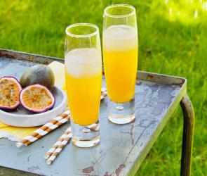 Vanille-Maracuja-Limonade