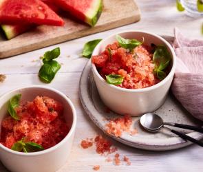 Wassermelonen-Granita