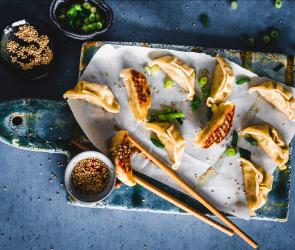 Gyoza – (Teigtaschen)