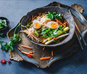Ramen mit eingelegten Eiern – Ajitsuke Tamago