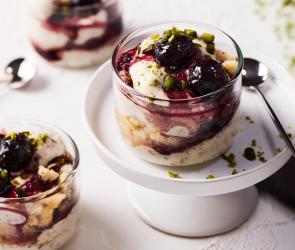 Schnelle Cassata-Creme