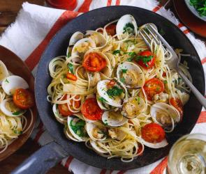 Spaghetti Vongole