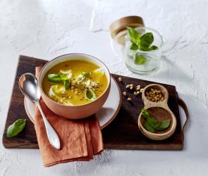 Karotten-Mango-Suppe