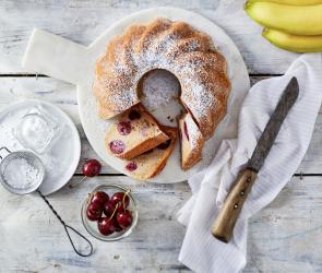 Kirsch-Bananen-Gugel