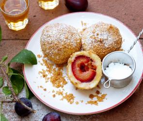 Zwetschgenknödel