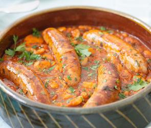 Französischer Bohnentopf (Cassoulet)