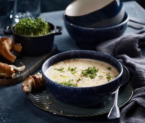 One-Pot-Käsefondue-Suppe