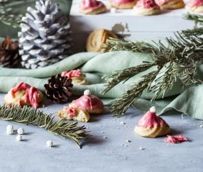 Marzipan-Zipfelmützchen