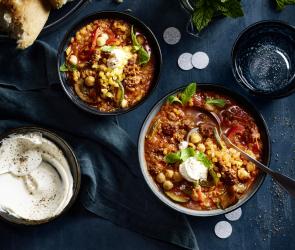 One-Pot Oriental Chili