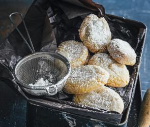 Orangen-Mandel-Kekse