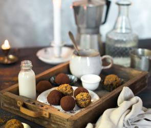 Spekulatius-Pralinen