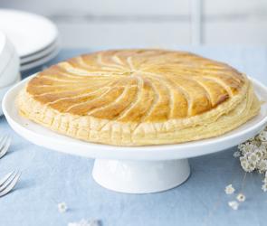 Französischer Dreikönigskuchen (Galette des rois)