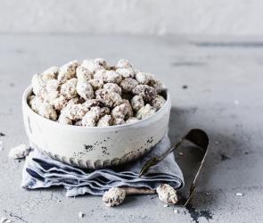 Gebrannte Kokos-Mandeln