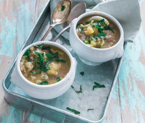 Kohlgemüse-Hack-Eintopf