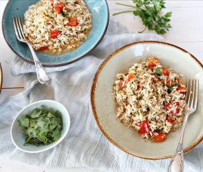 One-Pot Reis mit Hack