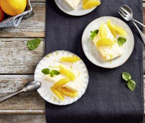 Orangen-Ingwer-Parfait