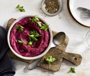 Rote Bete Kartoffelpüree