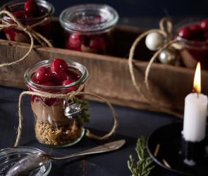 Veganes Schokomousse-Trifle