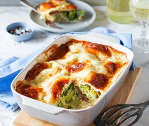 Brokkoli-Lasagne