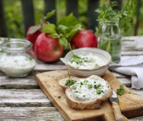 Gorgonzola-Apfel-Dip