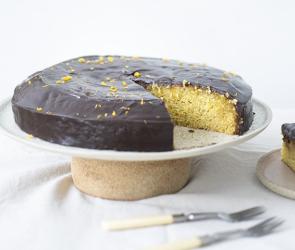 Orangen-Schokoladenkuchen