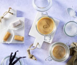 Schnelle Karamellsauce