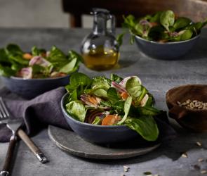 Schneller Wintersalat