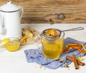 Wärmender Gewürztee