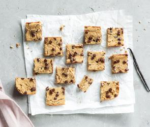 Bananen-Schoko-Blondies