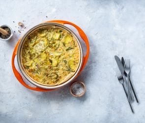 Kartoffel-Lauch-Quiche