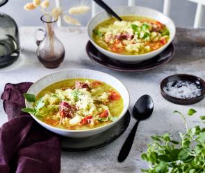 Gemüse-Eintopf mit Kasseler