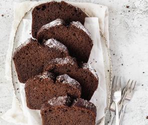 Schokoladenkchen ohne Gluten.