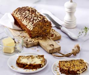 Karotten-Eiweißbrot (Low Carb)