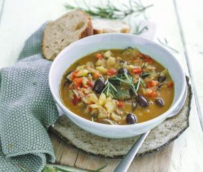 Mediterraner Rindfleischeintopf