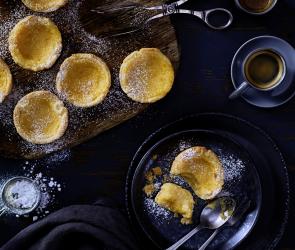 Portugiesische Puddingtörtchen (Pastéis de Nata)