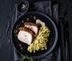 Schweinebraten mit Knusperkruste