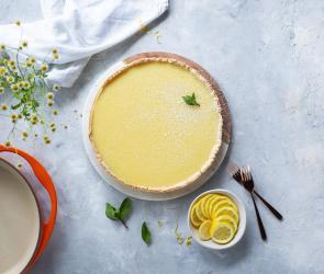 Zitronentarte