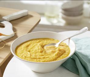 Baby-Karotten-Hähnchen-Brei