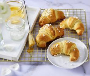 Brioche Kipferl