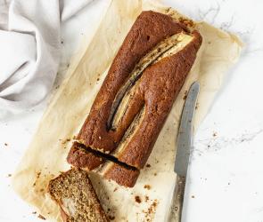 Glutenfreies Bananenbrot