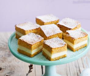 Karottenkuchen mit Frischkäsefrosting