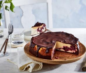 Schwarzwälder Käsetorte