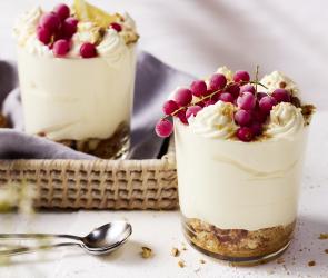 Italienische Zitronen-Mousse